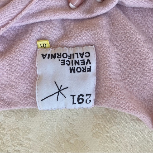 💞291 Venice💞 Off The Shoulder Sweatshirt - Picture 6 of 11